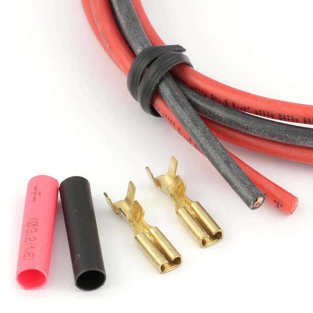 Cable électrique basse résistance 2x60cm avec connecteurs moteur SGTRADE