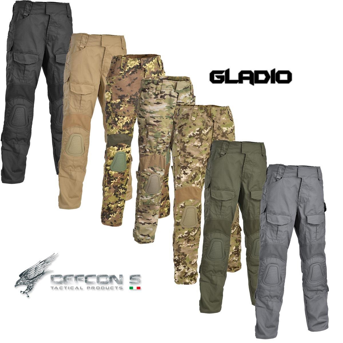 Pantalon Tactique Gladio avec genouillère plastique SGTRADE