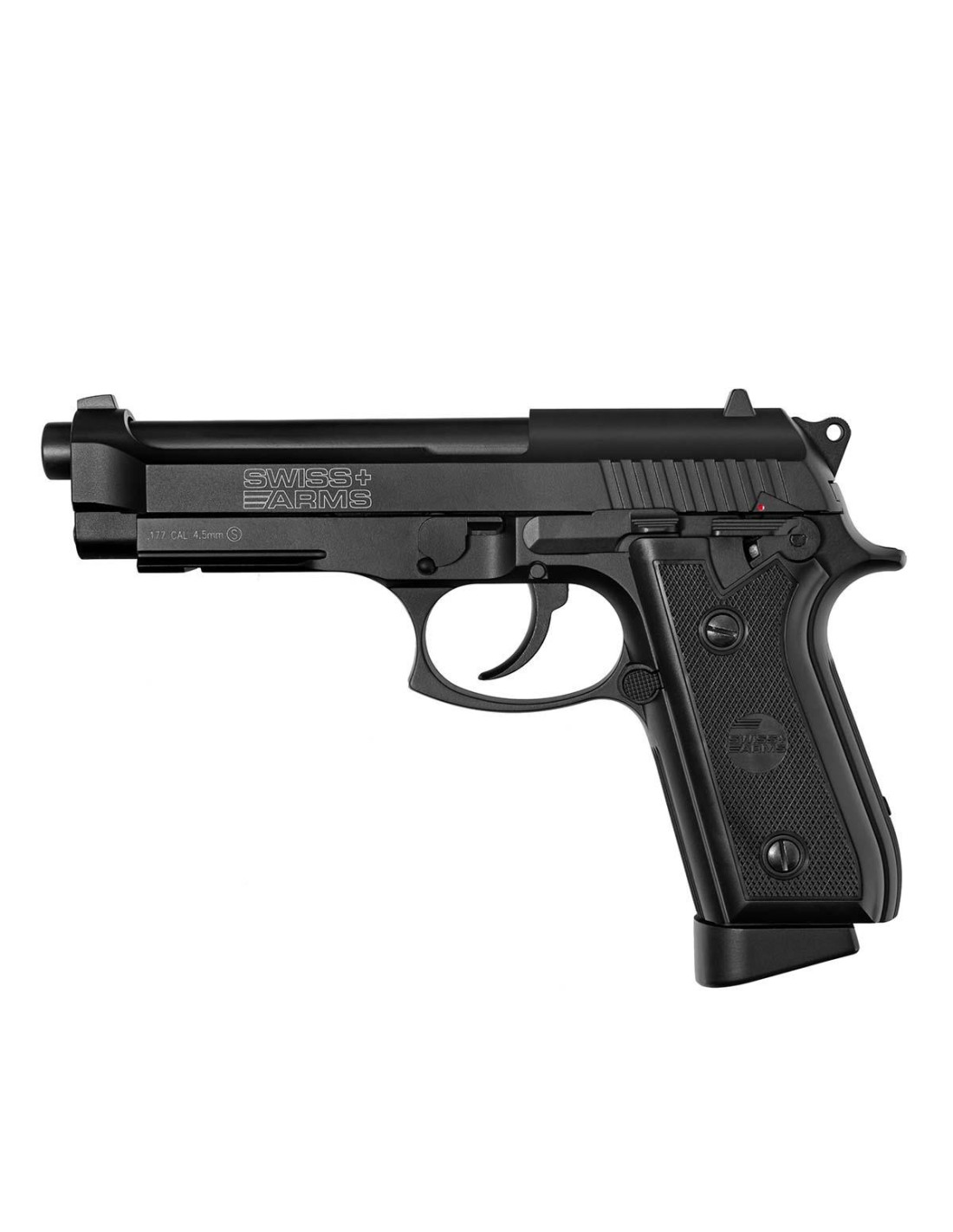 Pistolet P92 GBB Co2 4.5mm Full metal Noir