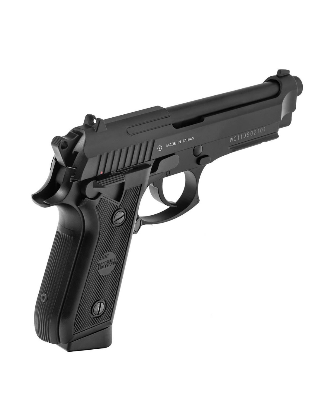 P92 GBB Pistol Co2 4.5mm Full metal Black - SG Trade
