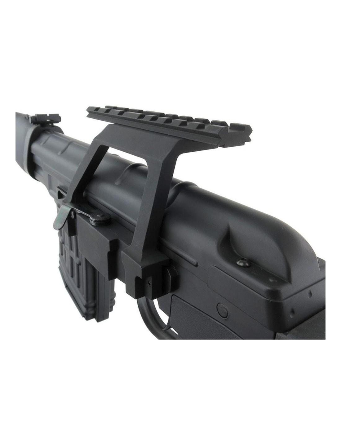 Mounting rail for AKM / AK105 / AKS74U / SVD riflescope - SG Trade