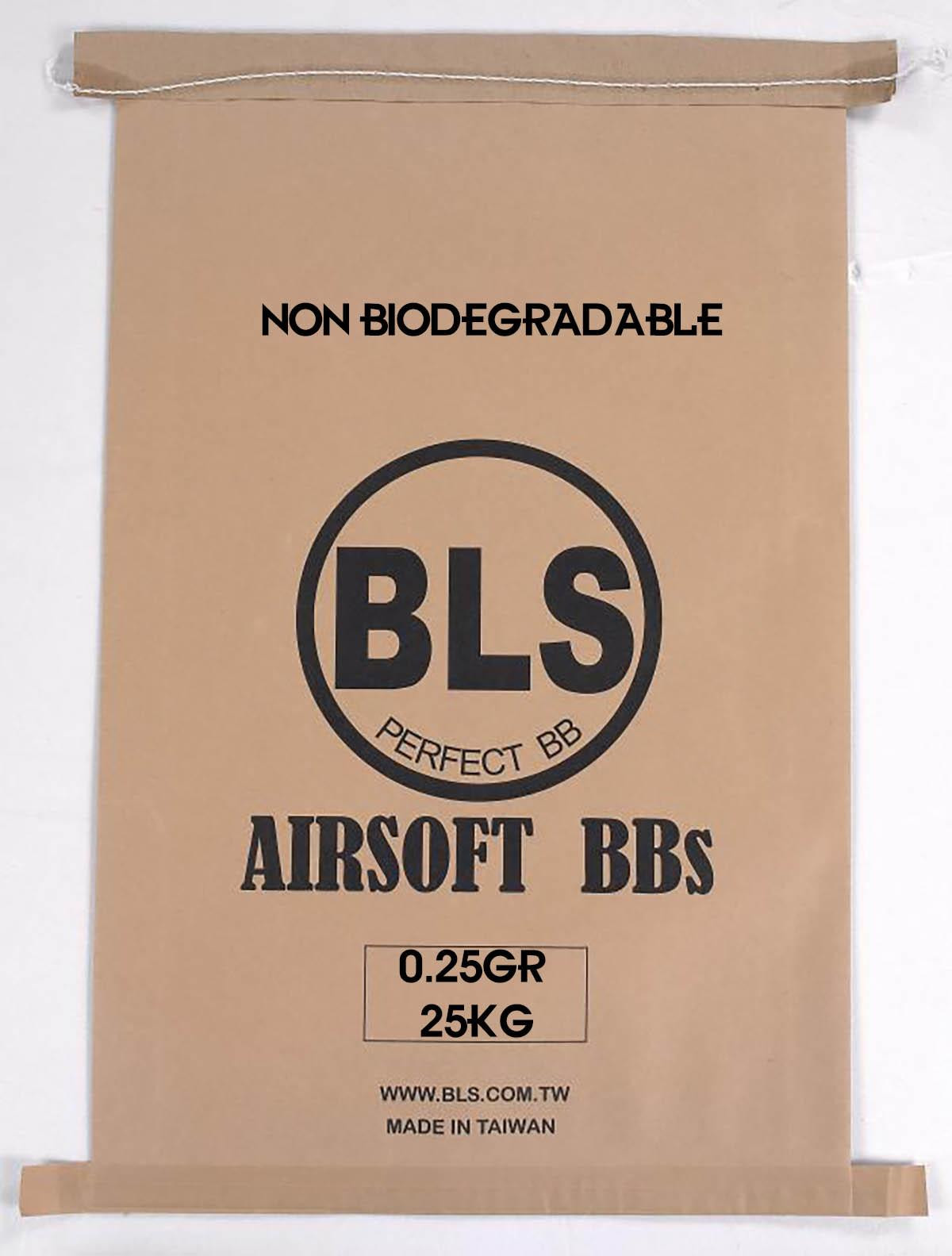 Sachet 1 Kg Billes Airsoft Bio Blanches 0.23 g 6 mm Blanches Bioval
