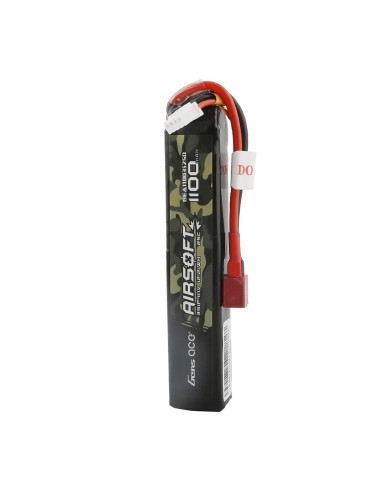 1 stick batterie Lipo 3S 11.1V 1200mAh 25C